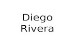 Diego Rivera. óleo – oil lienzo – canvass acuarela – watercolor tela – fabric, cloth Le gustó pintar representaciones de la vida típica de la gente común.