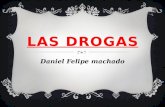LAS DROGAS Daniel Felipe machado. CORRER SOBRE PAVIMENTO DAÑA LA COLUMNA MEJOR VUELA SOBRE LA HIERVA.