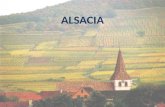 Situación de Alsacia Situada en el noreste de Francia, junto a Suiza y Alemania, entre los Vosgos y el Rhin. Goza de una situación privilegiada en el.
