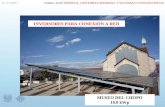 MUSEO DEL CHOPO 10.0 kWp INVERSORES PARA CONEXIÓN A RED.