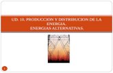 UD. 10. PRODUCCION Y DISTRIBUCION DE LA ENERGIA. ENERGIAS ALTERNATIVAS. 1.