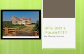 Billy Joel’s House!!!!!! By: Maddie Graves. El Patio! En el Patio, hay dos sillas. Y hay el mar! Y la hierba verde.