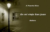 En mi viejo San Juan Bolero A Puerto Rico Con el Trío Los Panchos Javier Solís.