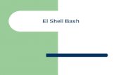 El Shell Bash.  Ficheros de configuración y variables de entorno  Programación básica del Shell  Control de flujo  Opciones de la línea de comandos,