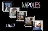 NÁPOLES, LA PIU BELLA RAGAZZA DEL MEDITERRANEO Nápoles es la tercera ciudad más grande de Italia, capital del sur y de la región de Campania, 185 Km.