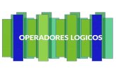OPERADORES LOGICOS. ¿Qué son los Operadores Lógicos? Son una serie de simbolos que permiten: Enlazar conjuntos. Relacionar conjuntos. Sumar o restar en.