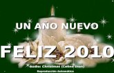 UN AÑO NUEVO Audio: Christmas (Celine Dion) Reproducción Automática FELIZ 2010.