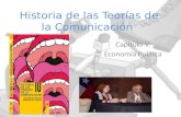 Historia de las Teorías de la Comunicación Capitulo V. Economía Política.