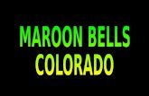 Maroon Bells es una montaña en las montañas de Elk que consta de dos picos, Maroon Peak Sur y el Norte de Maroon Peak, separadas por alrededor de un.