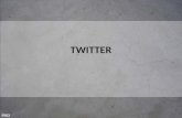 TWITTER. Twitter es un servicio gratuito de microblogging que permite a sus usuarios enviar micro-entradas basadas en texto, denominadas "tweets", de.