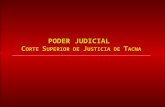 PODER JUDICIAL C ORTE S UPERIOR DE J USTICIA DE T ACNA.