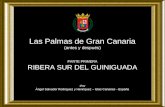 Las Palmas de Gran Canaria (antes y después) PARTE PRIMERA RIBERA SUR DEL GUINIGUADA Por: Ángel Salvador Rodríguez y Henríquez – Islas Canarias - España.