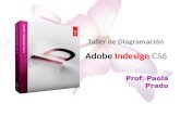 Adobe Indesign CS6 Taller de Diagramación. Durante la última década ha cambiado por completo el proceso de producción editorial, y como se preparan los.