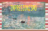 1. INTRODUCCIÓN El movimiento plástico impresionista se desarrolló a partir de la segunda mitad del siglo XIX en Europa —principalmente en Francia— caracterizado,