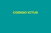 CODIGO ICTUS. FISIOPATOLOGIA Centro del area isquemica Area de penumbra (tejido salvable)