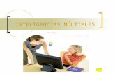 1 INTELIGENCIAS MÚLTIPLES M.Sc. Mónica Llanos E. INTELIGENCIA “La inteligencia es la capacidad de relacionar conocimientos que poseemos para resolver.