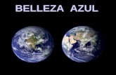 BELLEZA AZUL UNA TORMENTA DE ARENA DEJANDO EL NORTE DE AFRICA HACIA EL ATLANTICO Y LAS ISLAS CANARIAS.