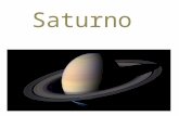 Saturno. Información Saturno es el sexto planeta del sistema solar, el segundo en tamaño y masa después de Júpiter y el único con un sistema de anillos.