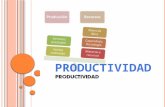 La productividad es la razón entre la producción obtenida por un sistema productivo y los recursos utilizados para obtener dicha producción. También.
