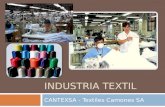 INDUSTRIA TEXTIL CANTEXSA - Textiles Camones SA. Producto: POLOS BOX.