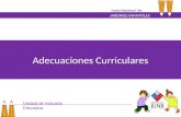 JARDINES INFANTILES Junta Nacional De Adecuaciones Curriculares Unidad de Inclusión Educativa.