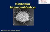 1 Sistema inmunológico Realizado Prof: Alberto Batllori.