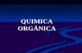 QUIMICA ORGÁNICA. I.INTRODUCCIÓN A LA QUIMICA ORGÁNICA. Química orgánica: estudia las estructuras, propiedades y síntesis de los compuestos orgánicos.