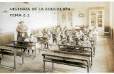 HISTORIA DE LA EDUCACIÓN TEMA 2.1. LA ILUSTRACIÓN CARACTERES GENERALES.