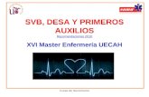 Correo electrónico Curso de Socorrismo SVB, DESA Y PRIMEROS AUXILIOS Recomendaciones 2010 XVI Master Enfermería UECAH.