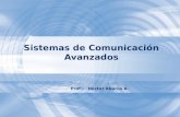 Sistemas de Comunicación Avanzados Prof.: Héctor Abarca A.