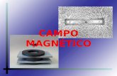CAMPO MAGNÉTICO. FUENTES DE CAMPO MAGNÉTICO Se conoce con el nombre de magnetismo al conjunto de propiedades que poseen los imanes. Estos cuerpos se encuentran.