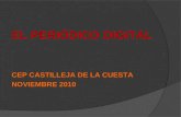 EL PERIÓDICO DIGITAL CEP CASTILLEJA DE LA CUESTA NOVIEMBRE 2010.