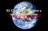 El Cambio Climático y sus consecuencias Hecho por Alejandra East Garijo.