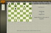 Dar click en pieza que usted desee mover. Shablinsky Vs Uskal,1974 Juegan blancas y dan mate en 3 jugadas. 8 7 6 5 4 3 2 1 abcdef g h CURSO DE AJEDREZ.