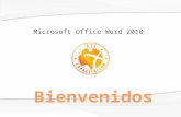 Microsoft Office Word 2010. Contenido Metodología  Crear un documento nuevoCrear un documento nuevo  Diseño de páginaDiseño de página  Definir una.