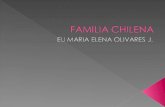 La familia chilena actual, según estudios sociológicos tiene particularidades que conviene destacar. Chile es un país Familístico  El 88% de las personas.