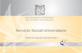 Servicio Social Universitario Pláticas de inducción al servicio social.