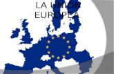 LA UNIÓN EUROPEA. INDICE  Introducción  Origen de la U.E  Adhesión de países  Tratados  Sus símbolos  La U.E. en la actualidad  Futuro de la U.E: