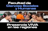 Programas: Trabajo Social, Psicología, Antropología y Sociología Población matriculada en las seccionales y sedes regionales por semestre.