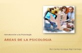 Introducción a la Psicología Por Carlos Enrique Rojí Cornejo.