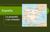España La geografía y las ciudades. El Norte Galicia El País Vasco (Las Provincias Vascongadas) (Principado de) Asturias Navarra Cantabria.