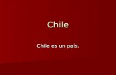 Chile Chile es un país.. Es muy largo y muy estrecho. LARGOLARGO estrecho.