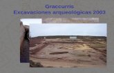 Graccurris Excavaciones arqueológicas 2003. Objetivos de la campaña 2003 1. Trabajos de gabinete y laboratorio: Documentación gráfica. Bases de datos.