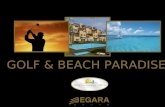 GOLF & BEACH PARADISE. NUESTRO CONJUNTO RESIDENCIAL Mediterranean Oliva Golf & Beach Paradise es un conjunto residencial de lujo proyectado por el prestigioso.