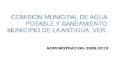 ADMINISTRACION 2008/2010 1. N UESTRAS INSTALACIONES 2.