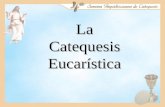 La Catequesis Eucarística. De una catequesis exclusiva para la primera comunión a una catequesis plenamente eucarística INTRODUCCIÓN FEVIDA Cristo Iglesia.