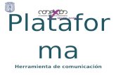 Plataforma Herramienta de comunicación. Busco OfrezcoBusco Plataforma.