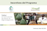 Huancayo, Mayo del 2014 Incentivos del Programa. ¿Cuáles son nuestros incentivos? Asociatividad Gestión Adopción de Tecnología.