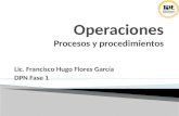 Lic. Francisco Hugo Flores García DPN Fase 1.  Contenido: 1. Oferta generada (Producto o Servicio). 2. Proceso. 3. Capacidad productiva. 4. Programa.