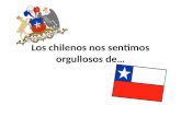 Los chilenos nos sentimos orgullosos de…. Arturo Prat Chacón Nacido en Ninhue, Chile, el 3 de abril de 1848. Profesión: Marino Naval. Famoso por: Ser.
